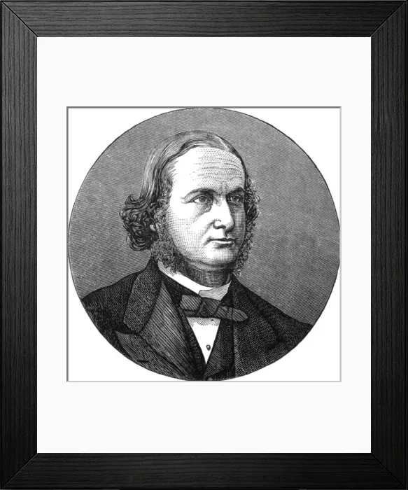 Framed Print : Gustav Kirchhoff Framed Print : Gustav Kirchhoff