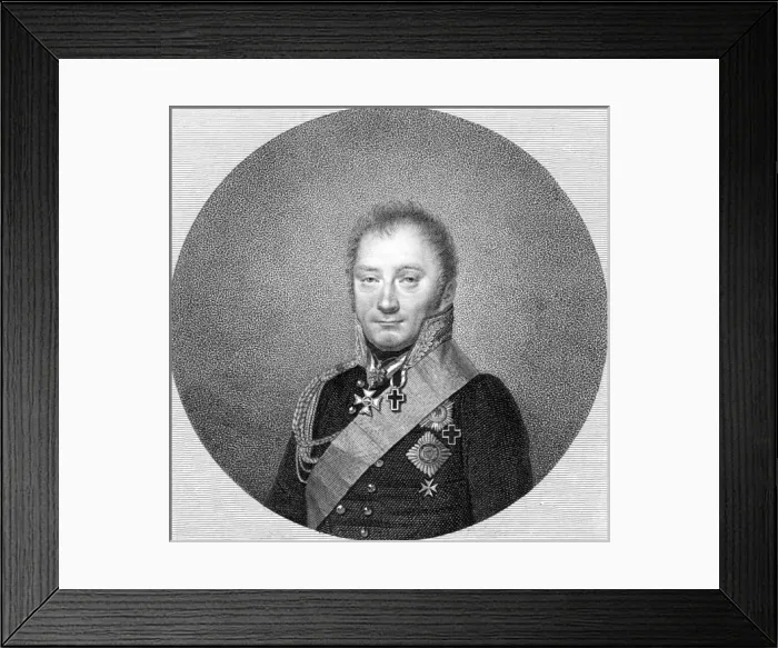 Framed Print : F E F H Von Kleist Framed Print : F E F H Von Kleist