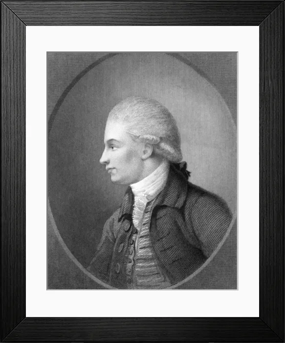 Framed Print : William Kirby / Young Framed Print : William Kirby / Young