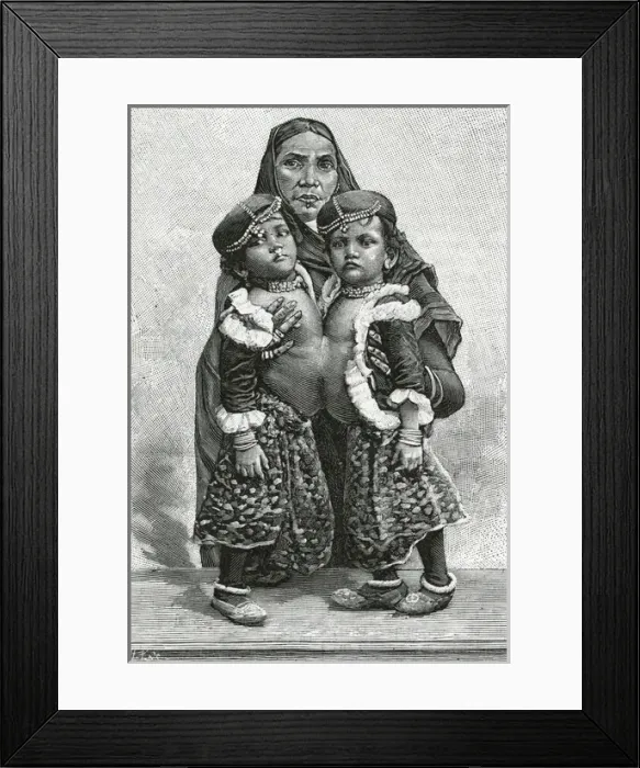 Framed Print : Radica & Doodica Framed Print : Radica & Doodica