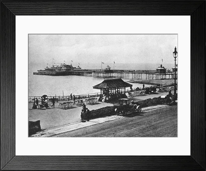 Framed Print : Brighton / West Pier / 1905 Framed Print : Brighton / West Pier / 1905