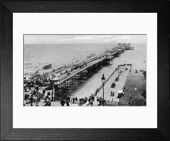Framed Print : Brighton / Palace Pier Framed Print : Brighton / Palace Pier