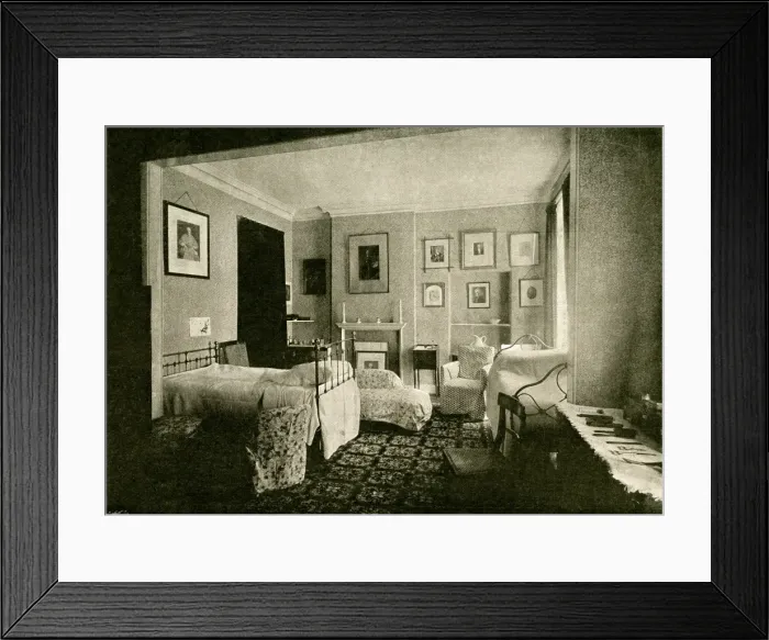 Framed Print : Gladstone / Hawarden Room Framed Print : Gladstone / Hawarden Room