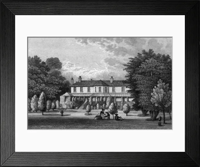 Framed Print : North Cray Cottage Framed Print : North Cray Cottage