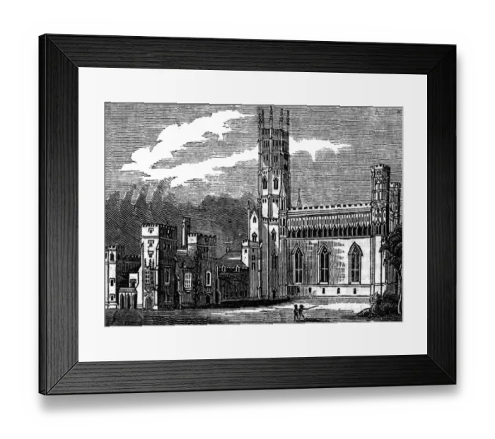 Framed Print : Beckford / Fonthill Abbey Framed Print : Beckford / Fonthill Abbey