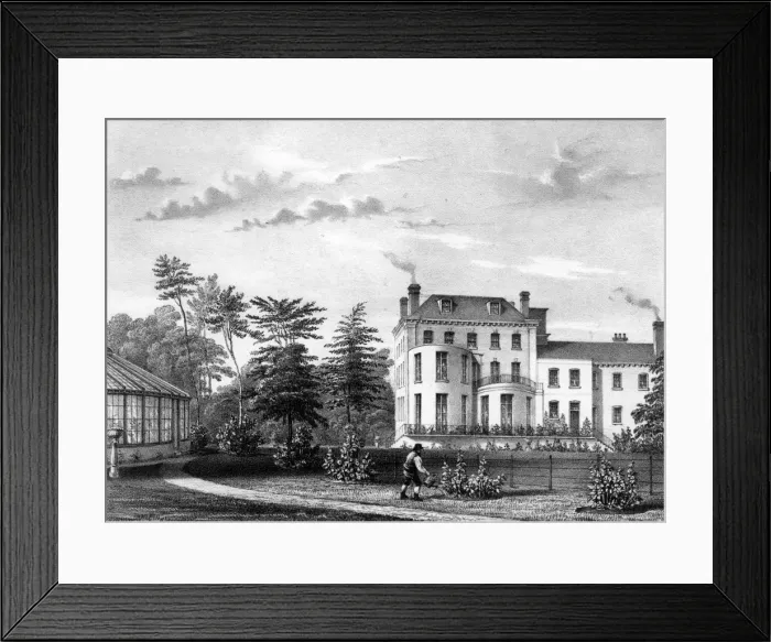 Framed Print : Villa at Beckenham Framed Print : Villa at Beckenham