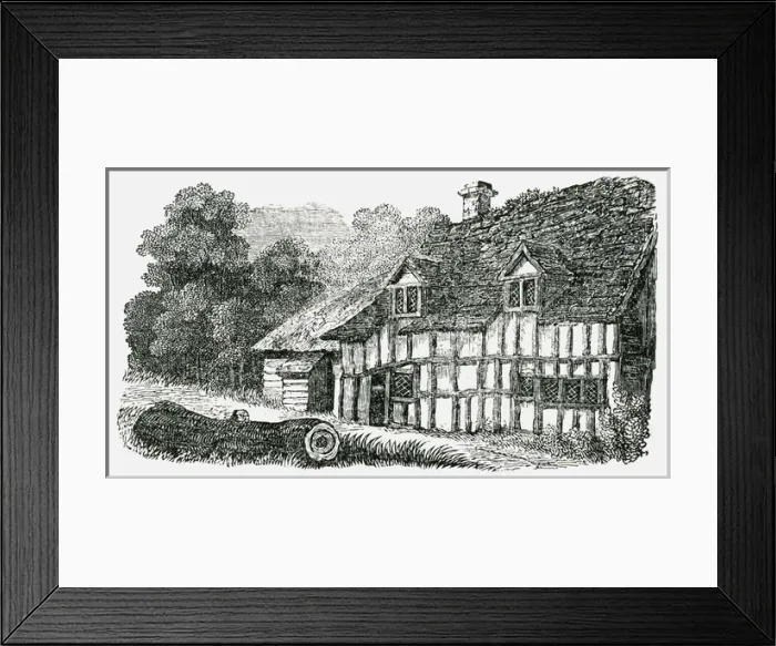 Framed Print : John Bunyan / Elstow Framed Print : John Bunyan / Elstow