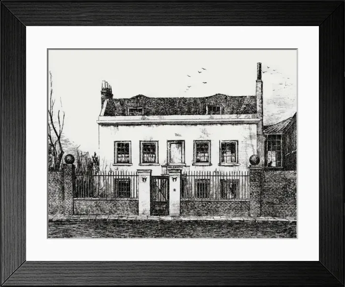 Framed Print : Goldsmith / Peckham Framed Print : Goldsmith / Peckham
