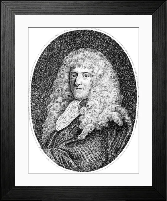 Framed Print : Jean De LA Quintinie Framed Print : Jean De LA Quintinie