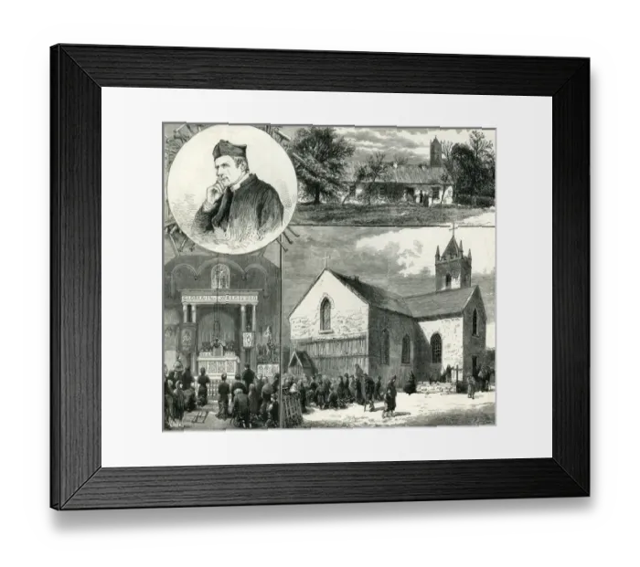 Framed Print : Vision Site, Knock Framed Print : Vision Site, Knock