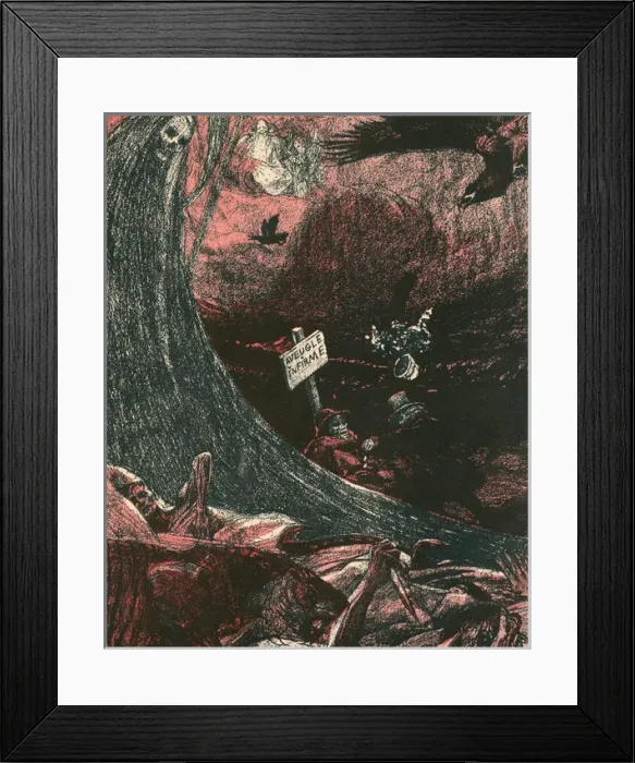 Framed Print : A Loving God ? Framed Print : A Loving God ?