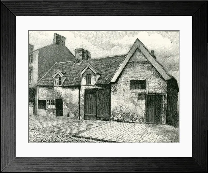 Framed Print : Izaak Walton - Stafford Framed Print : Izaak Walton - Stafford