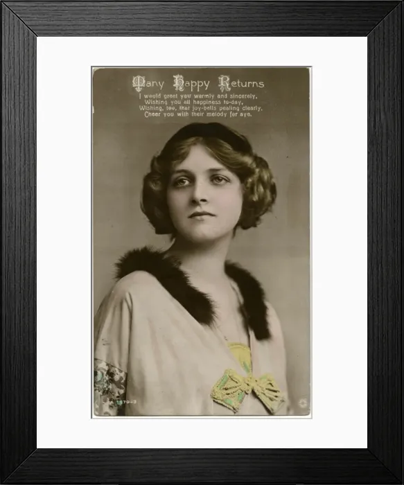 Framed Print : Gladys Cooper Framed Print : Gladys Cooper