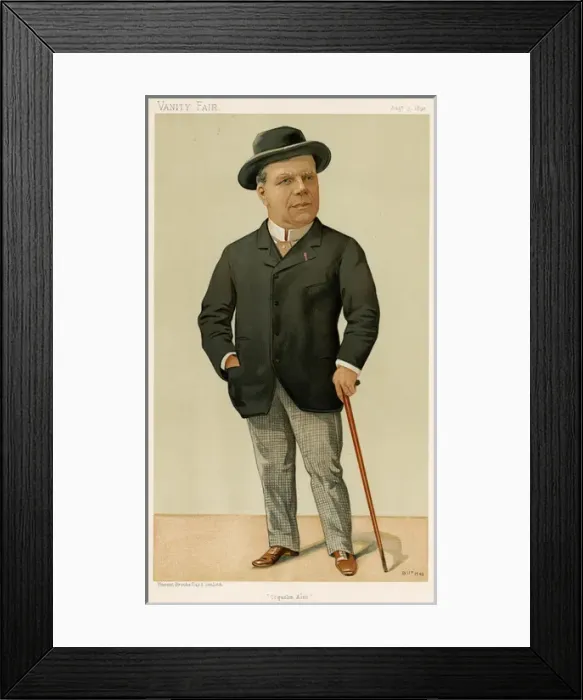 Framed Print : Constant Coquelin in 1893 Framed Print : Constant Coquelin in 1893