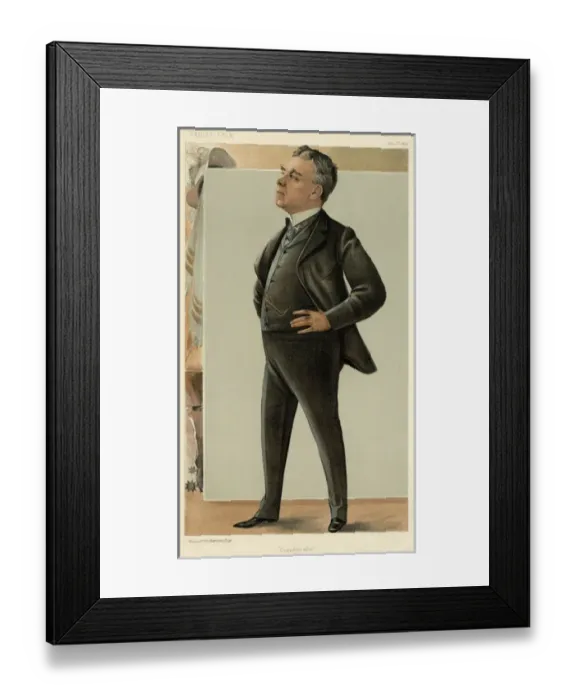 Framed Print : COQUELIN. CONSTANT COQUELIN Aine (elder). French actor Date: 1841 - 1909 Framed Print : COQUELIN. CONSTANT COQUELIN Aine (elder). French actor Date: 1841 - 1909