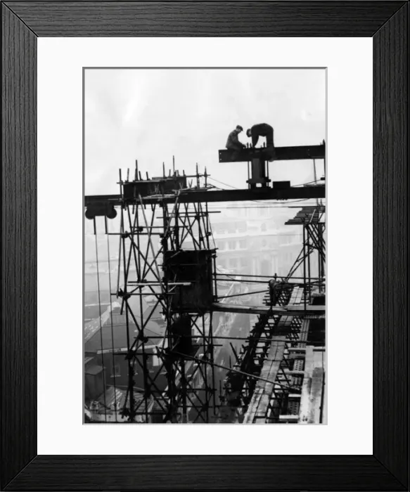 Framed Print : Westminster Builders Framed Print : Westminster Builders