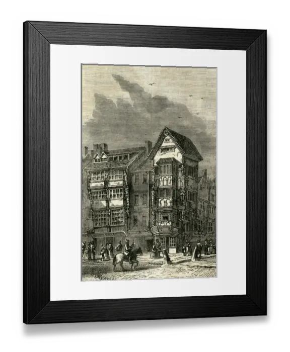 Framed Print : Izaak Walton - Fleet STR Framed Print : Izaak Walton - Fleet STR