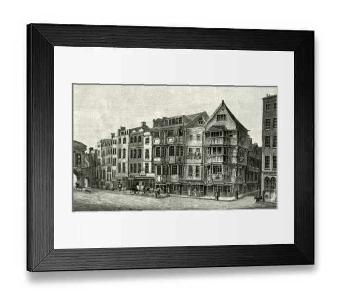 Framed Print : Izaak Walton - Fleet STR Framed Print : Izaak Walton - Fleet STR