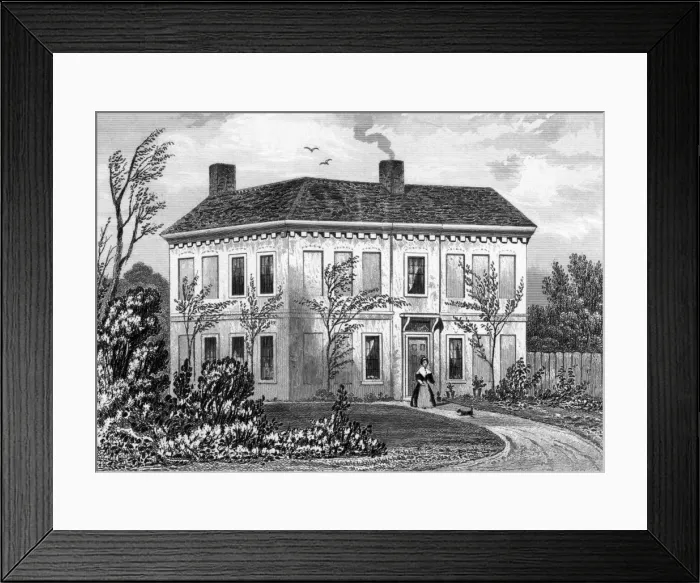 Framed Print : John Wesley / Epworth Linc Framed Print : John Wesley / Epworth Linc