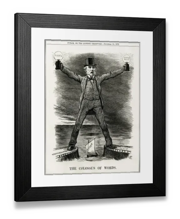 Framed Print : We Gladstone / Colossus Framed Print : We Gladstone / Colossus