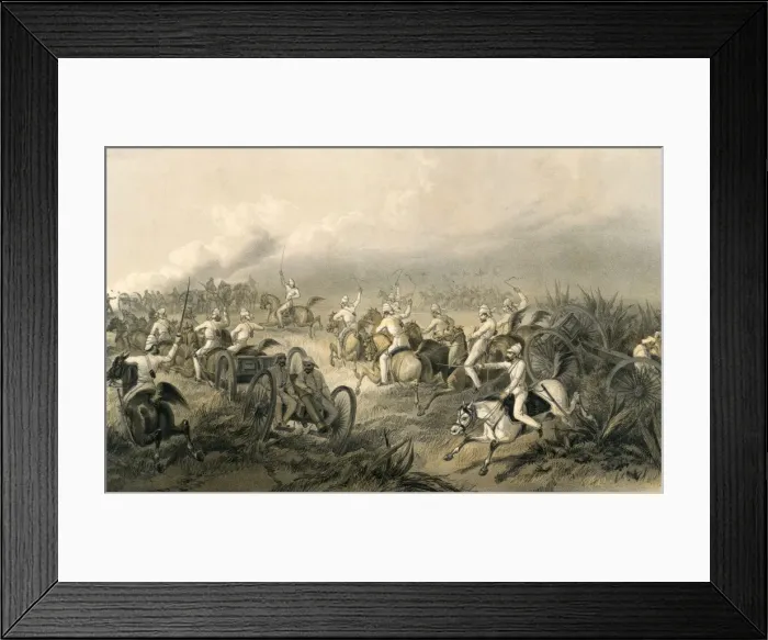 Framed Print : India / Mutiny / Artillery Framed Print : India / Mutiny / Artillery