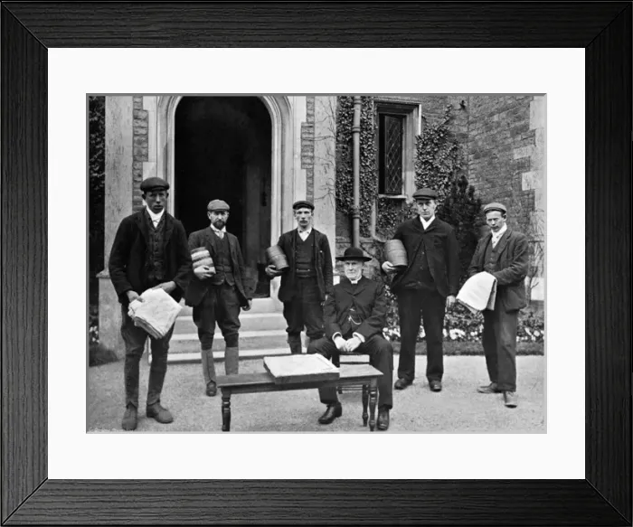 Framed Print : Hallaton Pie Festival -2 Framed Print : Hallaton Pie Festival -2