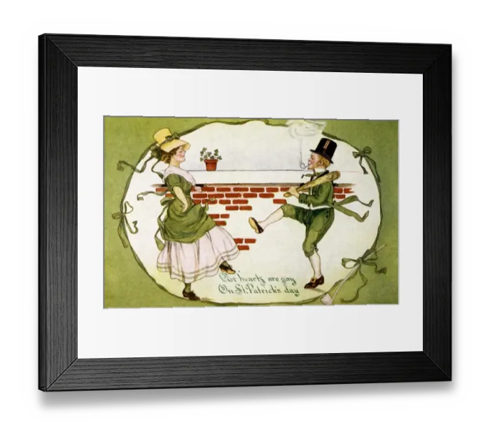 Framed Print : Gay Hearts Dance Framed Print : Gay Hearts Dance