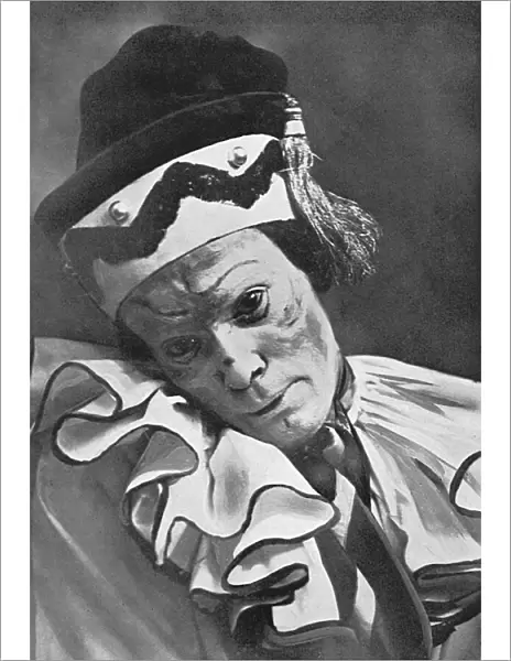 Vaslav Nijinsky  /  Clown