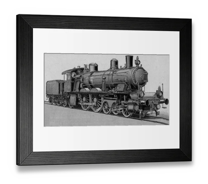 Framed Print : German Express Loco 2 Framed Print : German Express Loco 2