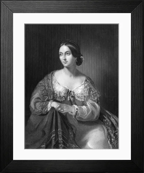 Framed Print : Wellington / Wife of 2nd D Framed Print : Wellington / Wife of 2nd D