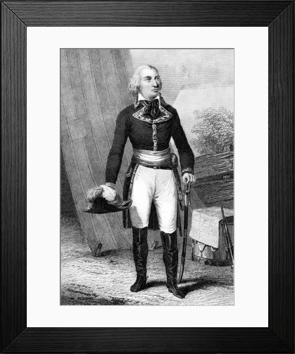 Framed Print : Jean Charles Pichegru Framed Print : Jean Charles Pichegru