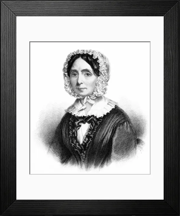 Framed Print : Ida Pfeiffer Framed Print : Ida Pfeiffer