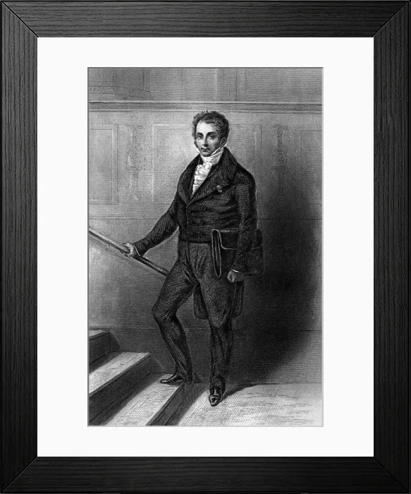 Framed Print : Casimir Perier Framed Print : Casimir Perier