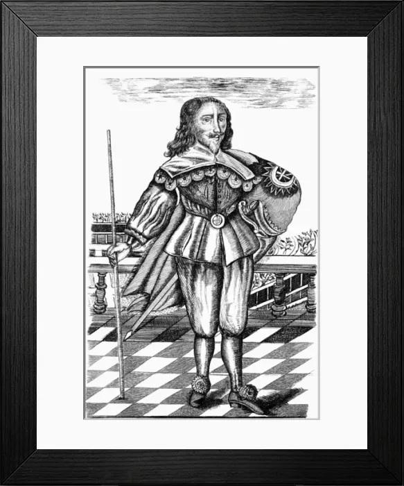 Framed Print : Philip 4th Earl Pembroke Framed Print : Philip 4th Earl Pembroke