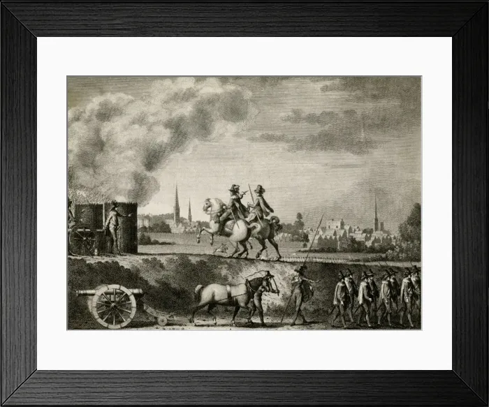 Framed Print : Rupert at Leicester Framed Print : Rupert at Leicester