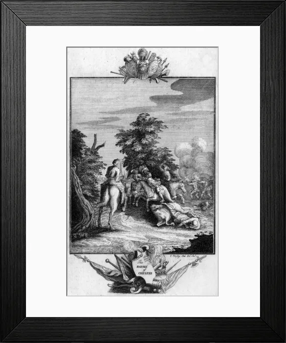 Framed Print : Battle of Chester Framed Print : Battle of Chester