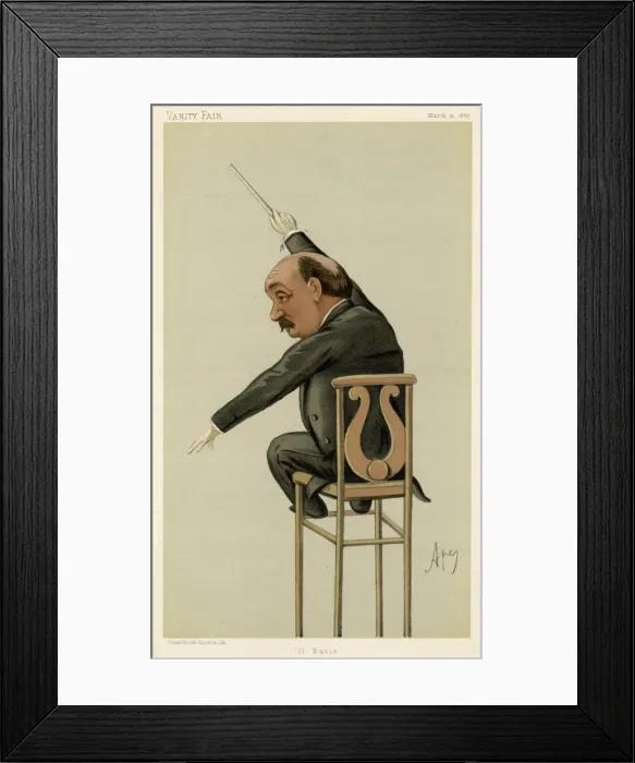 Framed Print : Luigi Arditi Framed Print : Luigi Arditi
