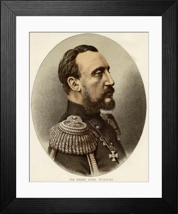 Framed Print : Grand Duke Nikolai Framed Print : Grand Duke Nikolai
