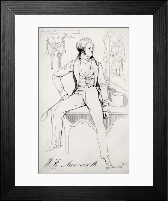 Framed Print : Ainsworth / Maclise / Fraser Framed Print : Ainsworth / Maclise / Fraser