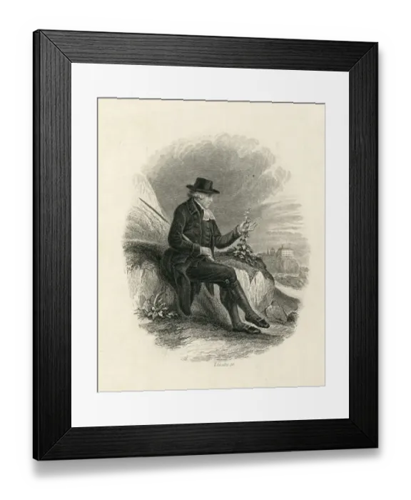 Framed Print : John Walker (Lizars) Framed Print : John Walker (Lizars)