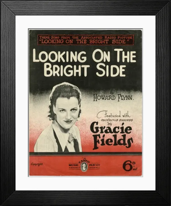 Framed Print : Gracie Fields Framed Print : Gracie Fields