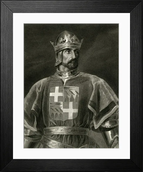 Framed Print : Foulques de Villaret Framed Print : Foulques de Villaret