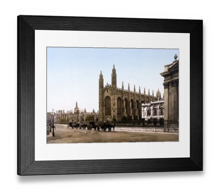 Framed Print : Kings / Photo 1900 Framed Print : Kings / Photo 1900