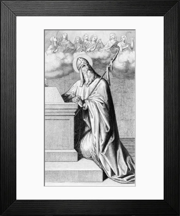 Framed Print : Saint Severinus Framed Print : Saint Severinus