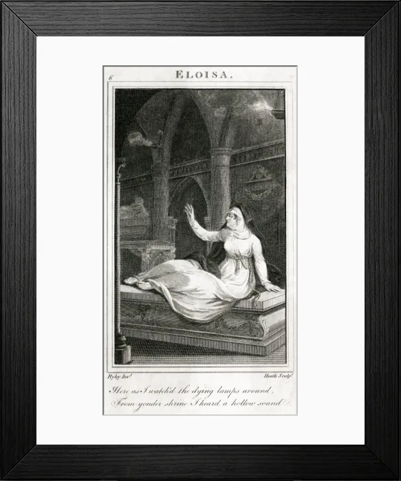 Framed Print : Heloise / Church / Ryley Framed Print : Heloise / Church / Ryley