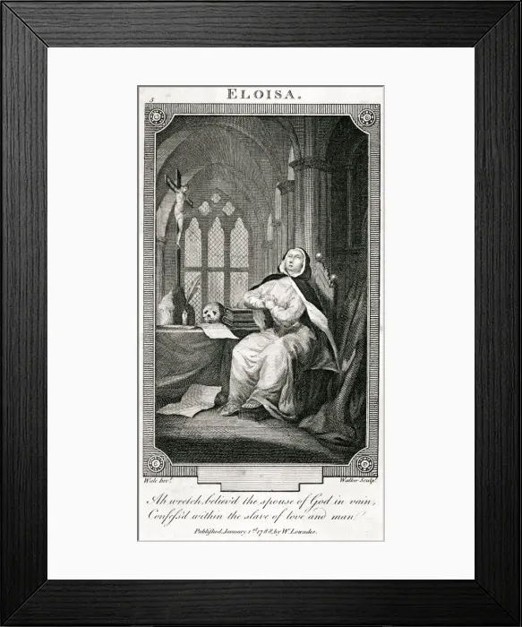 Framed Print : Heloise / Church / Wale Framed Print : Heloise / Church / Wale