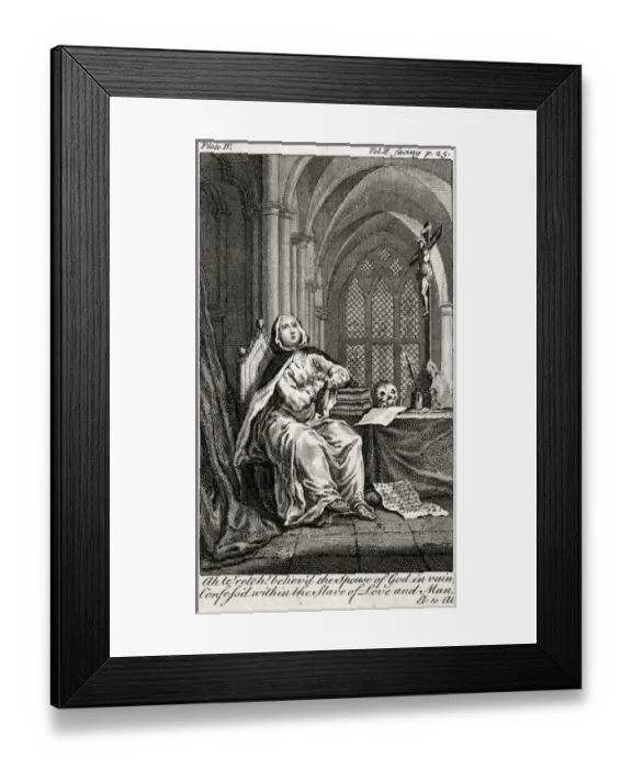 Framed Print : Heloise / Church / Anon Framed Print : Heloise / Church / Anon