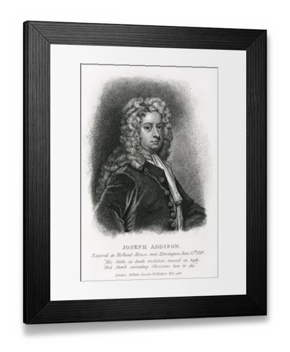 Framed Print : Addison / Darton Framed Print : Addison / Darton