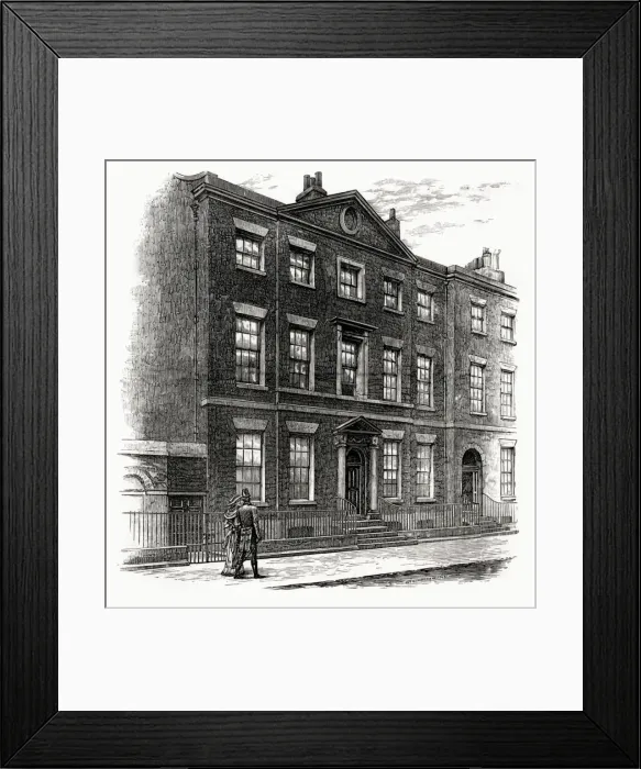 Framed Print : Gladstone / Liverpool Framed Print : Gladstone / Liverpool