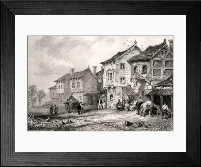 Framed Print : Gainsborough / Sudbury Framed Print : Gainsborough / Sudbury